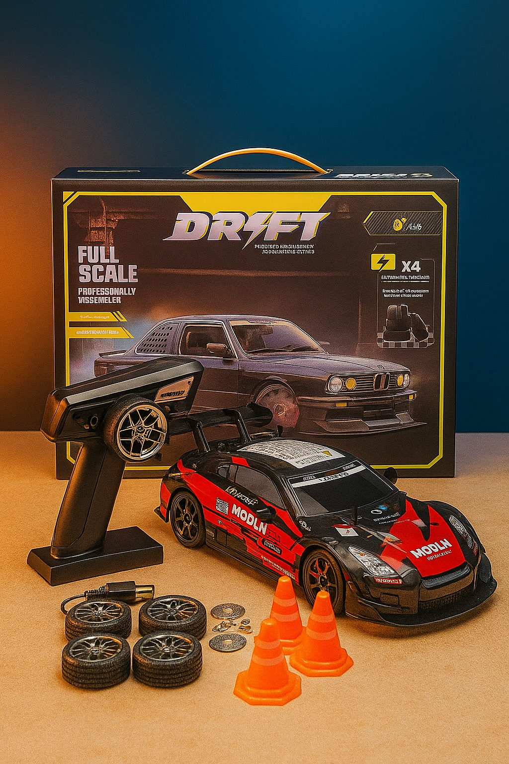 Picture of 🔴Redline RC Drift Racer – Pro Edition