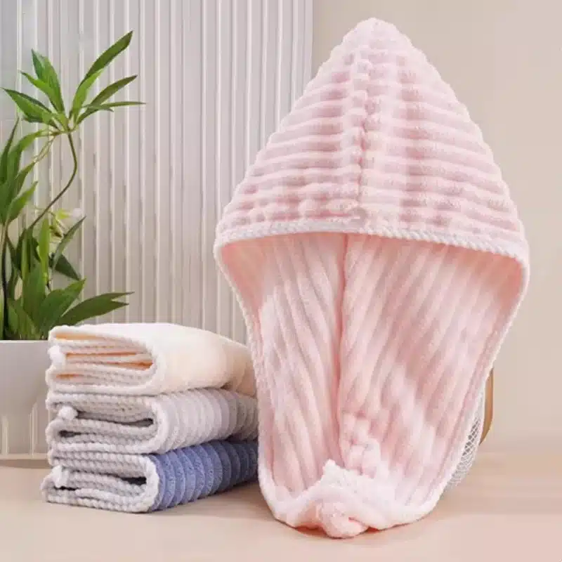 Picture of Super Soft High Quality Chinese Microfiber Hair Towel